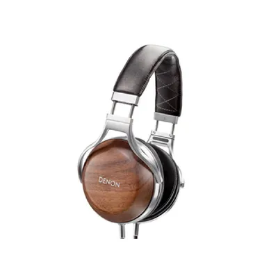 Obrázek produktu pro Denon AH-D7200, Kabel, 5 - 55000 Hz, 385 g, Sluchátka, Černá, Stříbrná