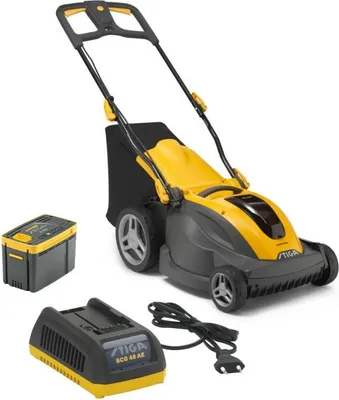 Image de STIGA - Tondeuse à batterie 42cm Combi 344e Kit - STIGA  294426068_ST2