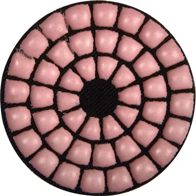 Immagine prodotto di Proxxon Diamant Schleif- /Polierpads – 3 Stück (ø 50 mm, Körnung 400) 28659