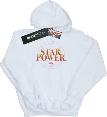 Immagine prodotto di Marvel - Felpa con cappuccio "Star Power" da uomo BI8062 (M) (Bianco)