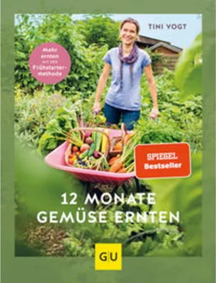 Produktbild von 12 Monate Gemüse ernten