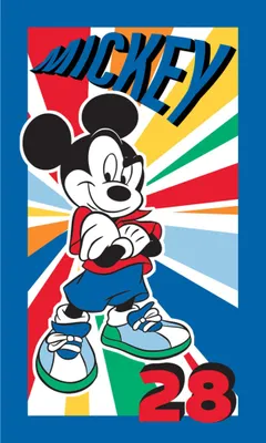 Zdjęcie produktu dla Ręcznik dziecięcy Frajer Mickey Mouse 30x50 cm