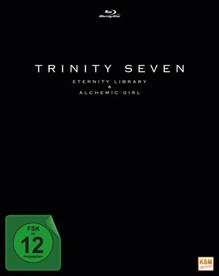 Produktbild von Trinity Seven - The Movie (BR) Eternity Library and Alchemie Girl