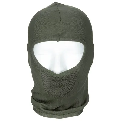 Zdjęcie produktu dla Kominiarka MFH, "Tactical", 1-otworowa, oliwkowa