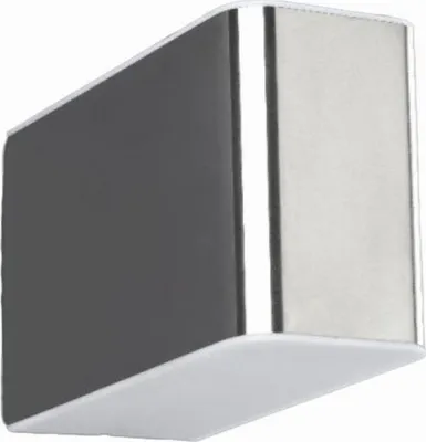 Produktbild von Massive Wandleuchte 162324710, Wandbeleuchtung für den Außenbereich, Edelstahl, Synthetik, IP44, Garten, II