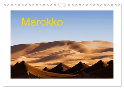 Produktbild von Marokko (Wandkalender 2027 DIN A4 quer), CALVENDO Monatskalender