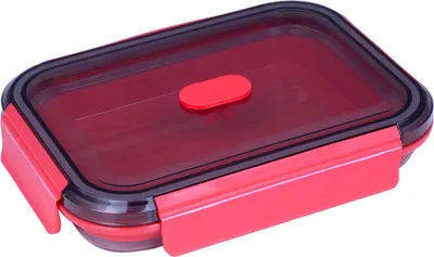 Obrázok produktu pre LURCH 240581 LURCH Frischhaltedose up & down 3,2 - 7,2 cm hoch pink 800,0 ml, 1 St.