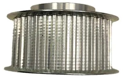 Produktbild von Zahnriemenscheibe, P: 5 Mm, 36 Zähne, Riemen 25 Mm, Aluminium, T5 , Ozdowski