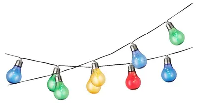 Image de Guirlande lumineuse Kaemingk 894986 Multicolore