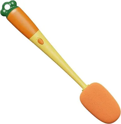 Produktbild von Famanu 3-in-1 Flaschenreinigungsbürste - Wiederverwendbare Babyflaschenbürste