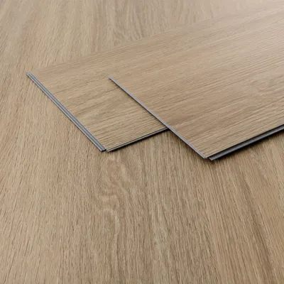 Produktbild von ML-Design Click PVC Bodenbelag, 1,54 m²/7 Vinyl-Dielen, Golden Hour Eiche, Braun