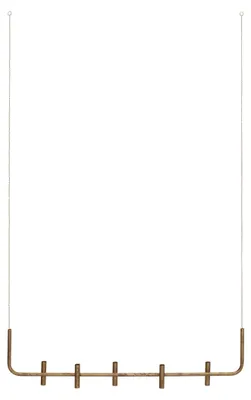 Produktbild von House Doctor Kerzenhalter MAXI antikes messing- finish | 130x102x26cm