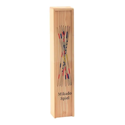 Produktbild von Natural Games Mikado Bambus, Länge ca. 26 cm, Geschicklichkeitsspiel, ab 2 Spieler, 41-teilig, ab 5 Jahren