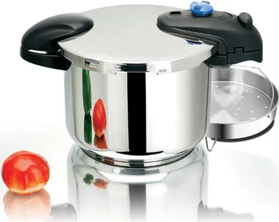 Immagine prodotto di Pentola a pressione a baionetta in acciaio inox 6l Kitchen move ASO22-6L