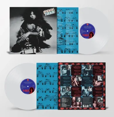 Zdjęcie produktu dla T. Rex - Tanx przezroczysty winyl