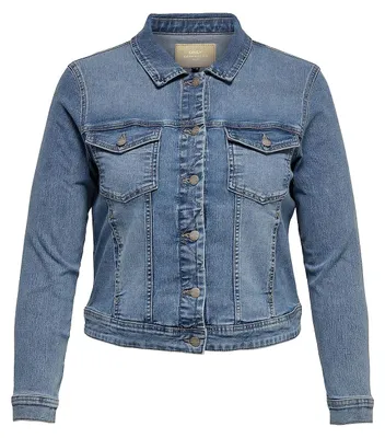 Obrázok produktu pre Dámska džínsová bunda CARWESPA 15253437 Light Blue Denim, 7XL