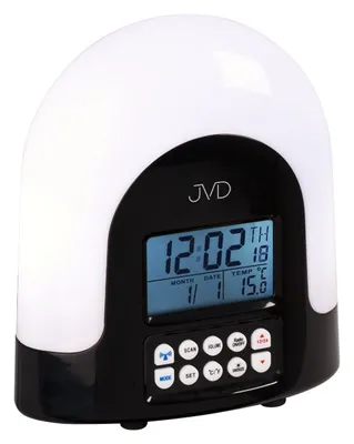 Produktbild von Radiowecker schwarz JVD RB298.1 15cm