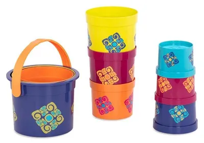 Produktbild von HCM Bazillion Eimer - 10 Stapelbecher 24045