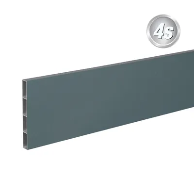 Produktbild von Alu Querlatte 20 x 200 mm - Farbe: anthrazit, Länge: 250 cm, Höhe: 20 cm