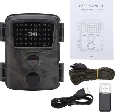 Zdjęcie produktu dla Zewnętrzna kamera myśliwska HD1080P 12 MP z 38 diodami podczerwieniPR600A