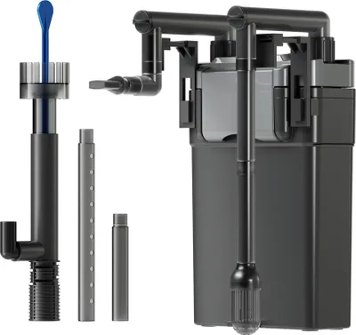 Produktbild von SunSun HBL-801 Hang On Filter Aquarium Anhängefilter 500l/h 6 W für Aquarien bis 60 Liter