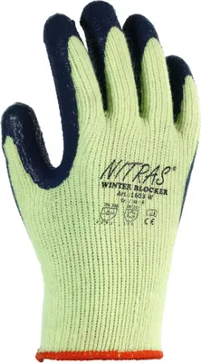 Produktbild von Nitras Kälteschutzhandschuh-Paar 1603 W, Handschuhgröße: 8
