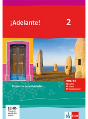 Produktbild von ¡Adelante! 2. Cuaderno de actividades mit Audios, Videos und Vokabeltrainer 2. Lernjahr