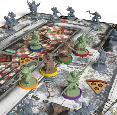 Produktbild von Zombicide: Ninja Turtles - Timebreaker