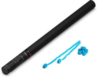 Produktbild von Magic FX Handbetriebene Streamerkanone PRO 80cm - Hellblau