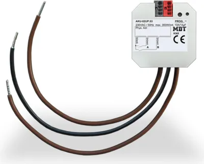Immagine prodotto di MDT KNX Attuatore interruttore/tapparella 2/1fach 10 A Up, 1 pz.