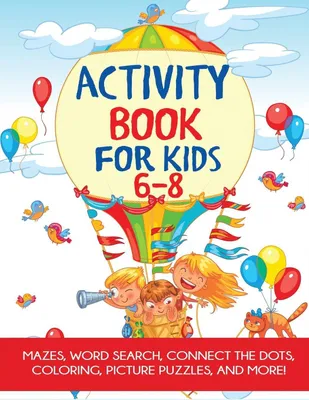 Produktbild von Activity Book for Kids 6-8