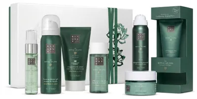 Produktbild von Rituals Jing Pflege Geschenkset Duo mit Dusch und Body Care