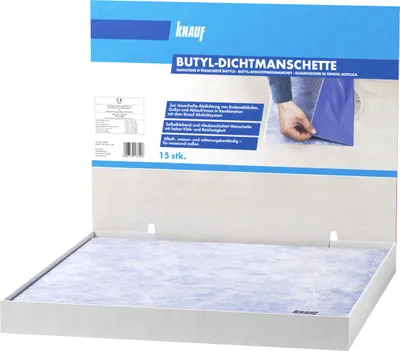 Produktbild von Knauf Butyl-Dichtmanschette 37 x 37 cm