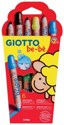 Produktbild von Giotto Be-Be, Weich, 6 Stück(e)