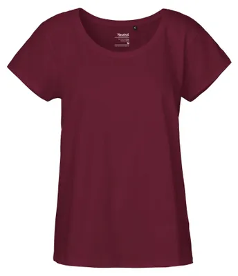 Image de Neutre - T-shirt pour femmes LT2920 (L) (bordeaux)