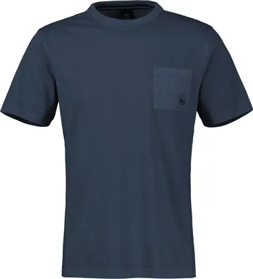 Produktbild von LERROS T-Shirt Rundhals mit aufgesetzter Brusttasche aus Jersey-Baumwollqualität