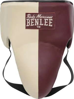 Immagine prodotto di Benlee Medway Groin Guard in pelle rosso vino taglia S/M