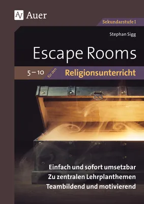 Obrázok produktu pre Escape Rooms für den Religionsunterricht 5-10