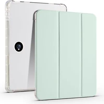 Imagen del producto de Funda de König Design compatible con cuero sintético, funda para teléfono móvil, color verde claro