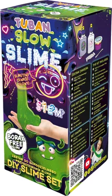 Immagine prodotto di Zestaw super slime - Brilla al buio