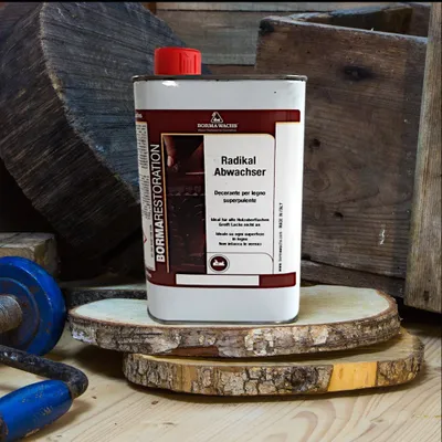 Produktbild von 21,90 EUR/l - Radikal Abwachser ideal für Reinigung von Holzoberflächen - 500ml