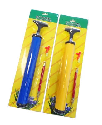Obrázek produktu pro Pumpička na míče 30 cm - různé nástavce
