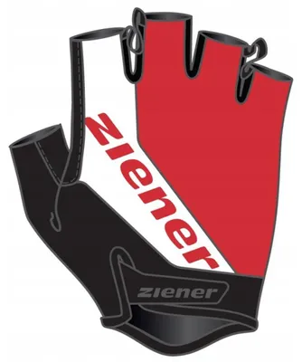 Produktbild von Ziener Carwyn Fahrradhandschuhe Rot Größe 9,5 Herren
