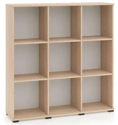 Produktbild von Selsey Odelis - Standregal, Eichenholzoptik, 119 cm