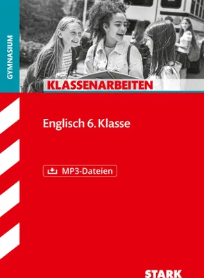 Produktbild von STARK Klassenarbeiten Gymnasium - Englisch 6. Klasse
