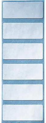 Produktbild von Leitz 60090001, Weiß, Rechteck, 50 x 20 mm, 80 g/m², 58 mm, 195 mm
