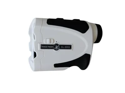 Produktbild von Laser Entfernungsmesser 600m für Golf, Jagd und mehr, Slope Funktion (weiß)
