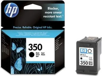 Immagine prodotto di HP 350 - CB335E - Cartuccia d'inchiostro / Nero (4,5 ml)