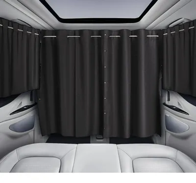 Immagine prodotto di Tende parasole per auto, set da 3 pezzi con protezione della privacy