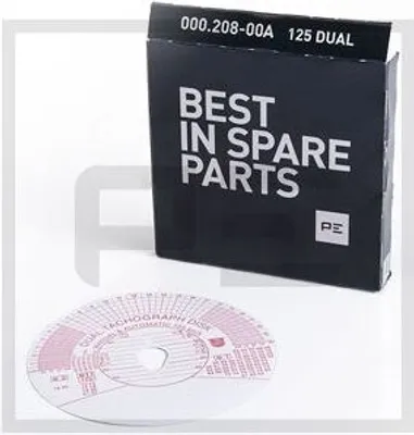 Immagine prodotto di Disco Tachigrafico Volvo Scania 125Km/H